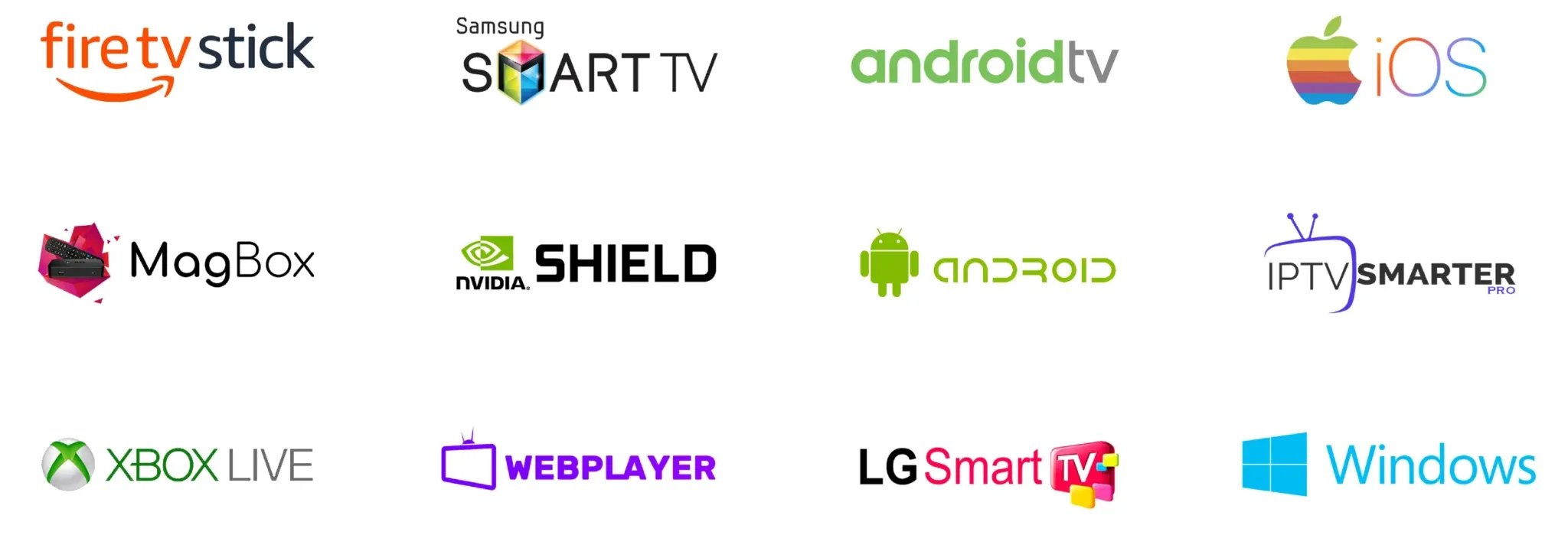 ExYu IPTV compatible with Fire TV Stick, Samsung & LG Smart TV, Android TV, Apple TV, MAG and Formuler box